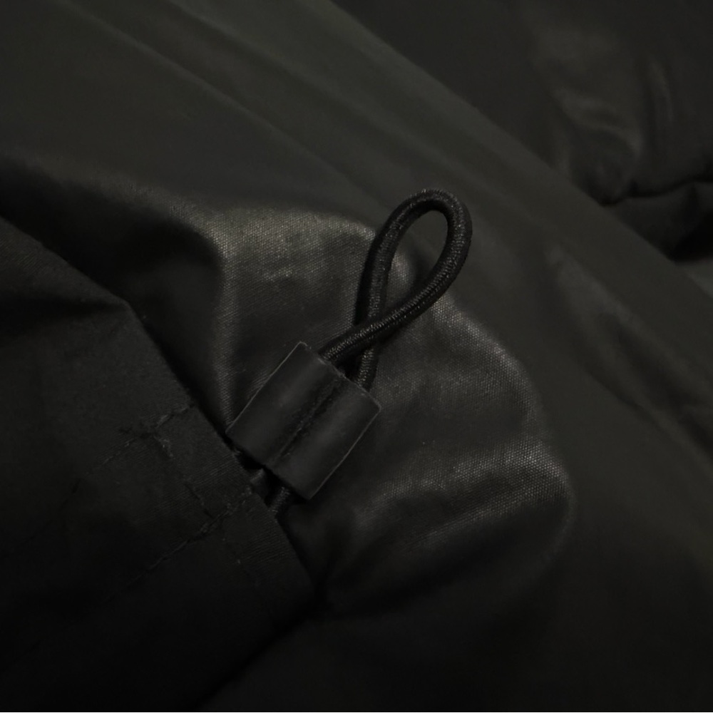 (SOLD) Yeezy Gap Round Jacket (V1) (Black, Medium) - Picture 6 of 11